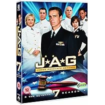 JAG - Season 8 [DVD]: Amazon.co.uk: David James Elliott